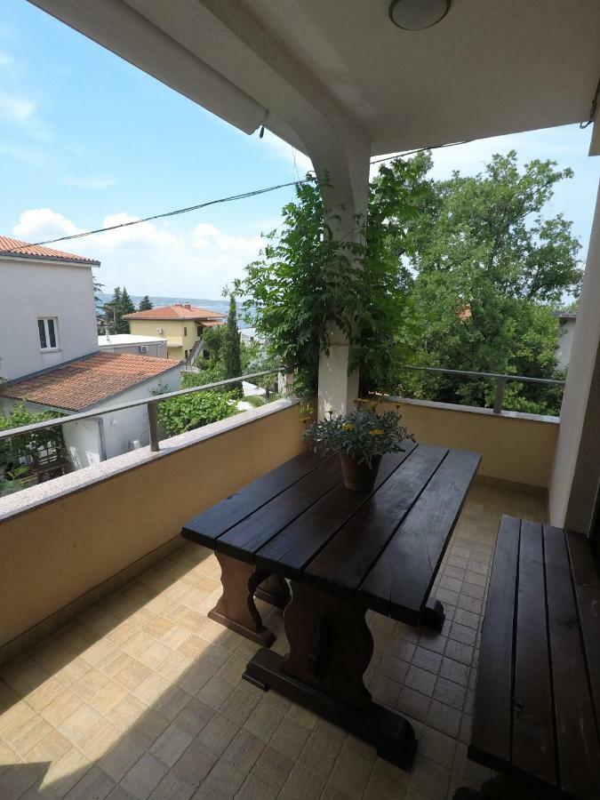 Apartman Stefanija Selce Luaran gambar