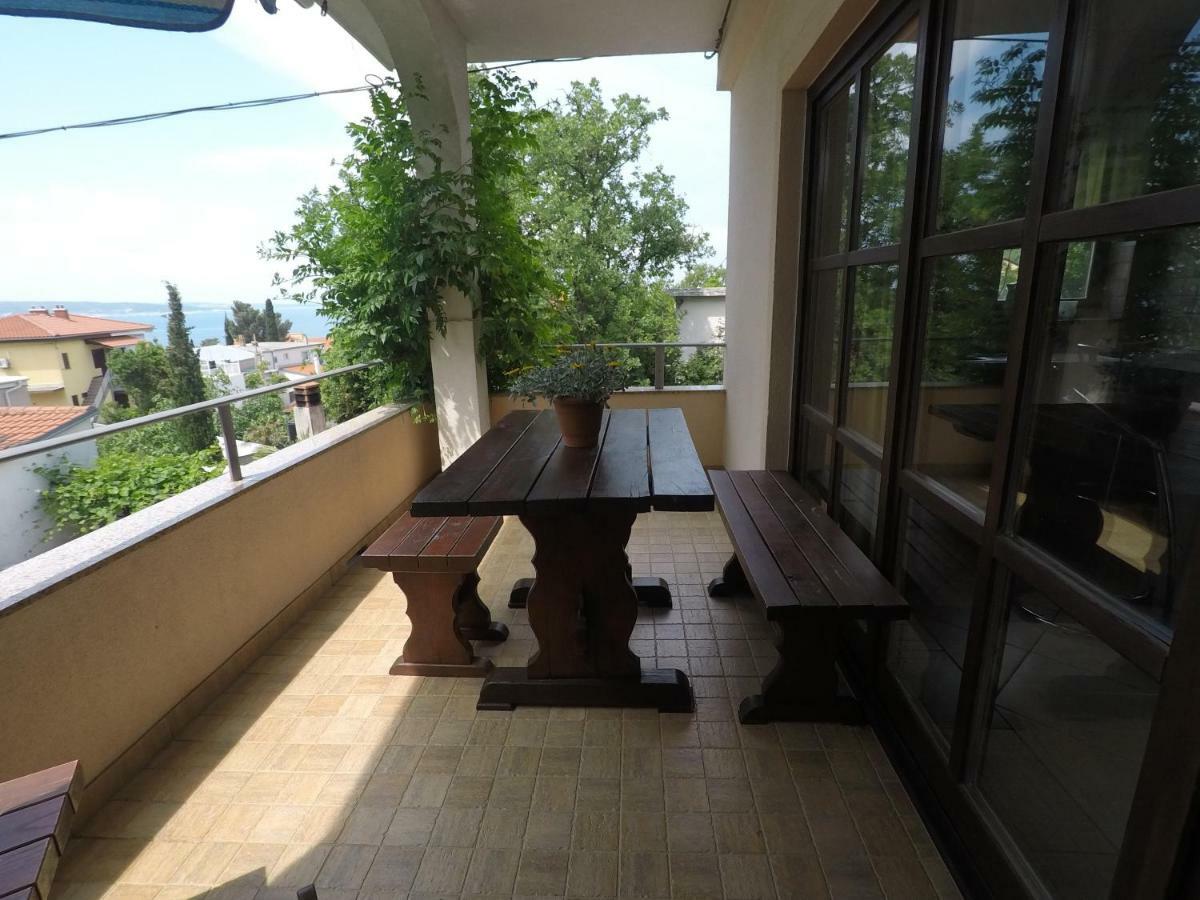 Apartman Stefanija Selce Luaran gambar